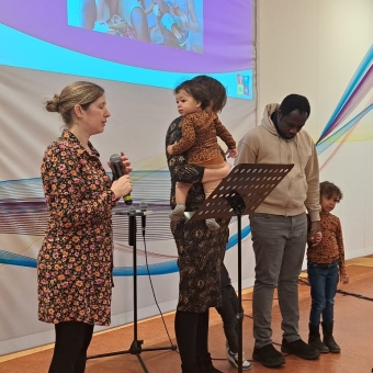 Terugkeer van de familie Addo naar Ghana